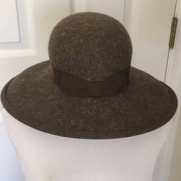 💥💥HOST PICK 💥💥Vintage BANASH Boston 100% Wool Felt Hat - Picture 10 of 13